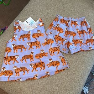 Sav + Lotte Tillman Tiger set